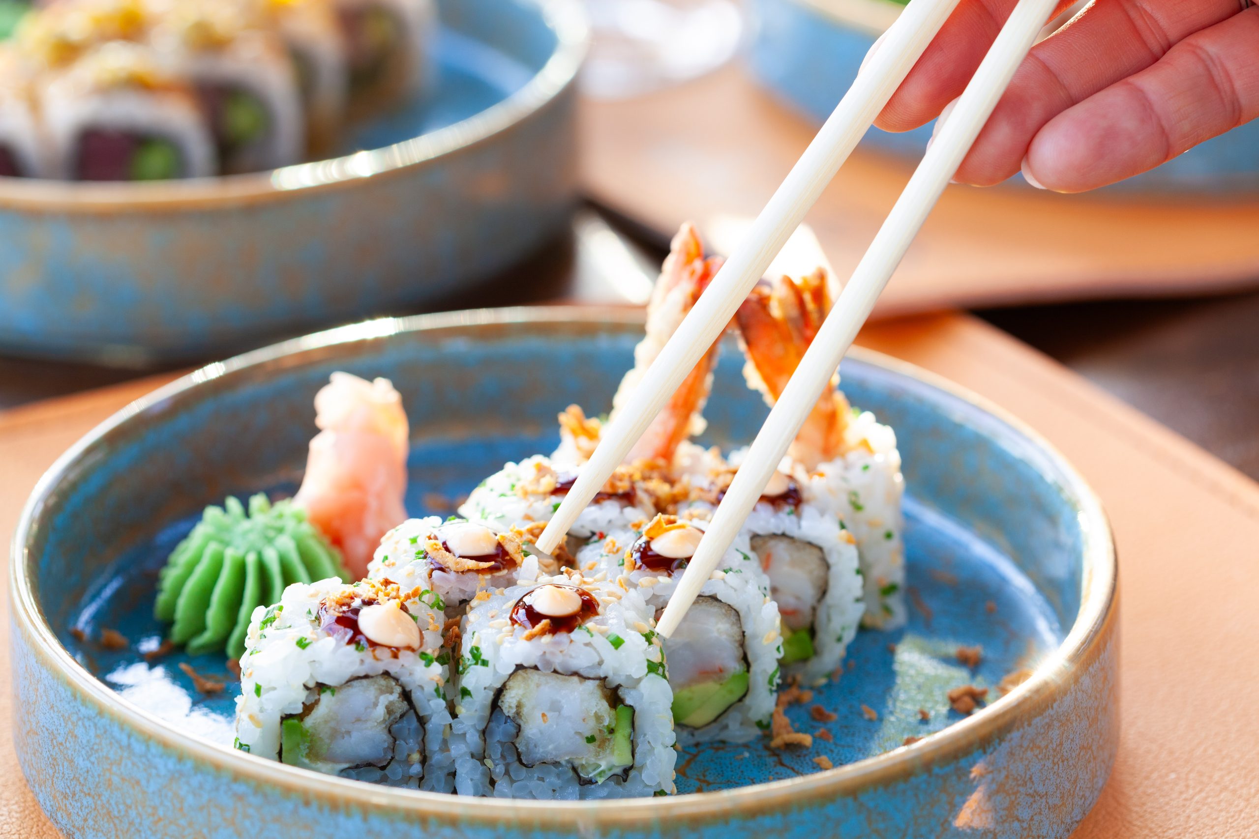 SUSHI MENU